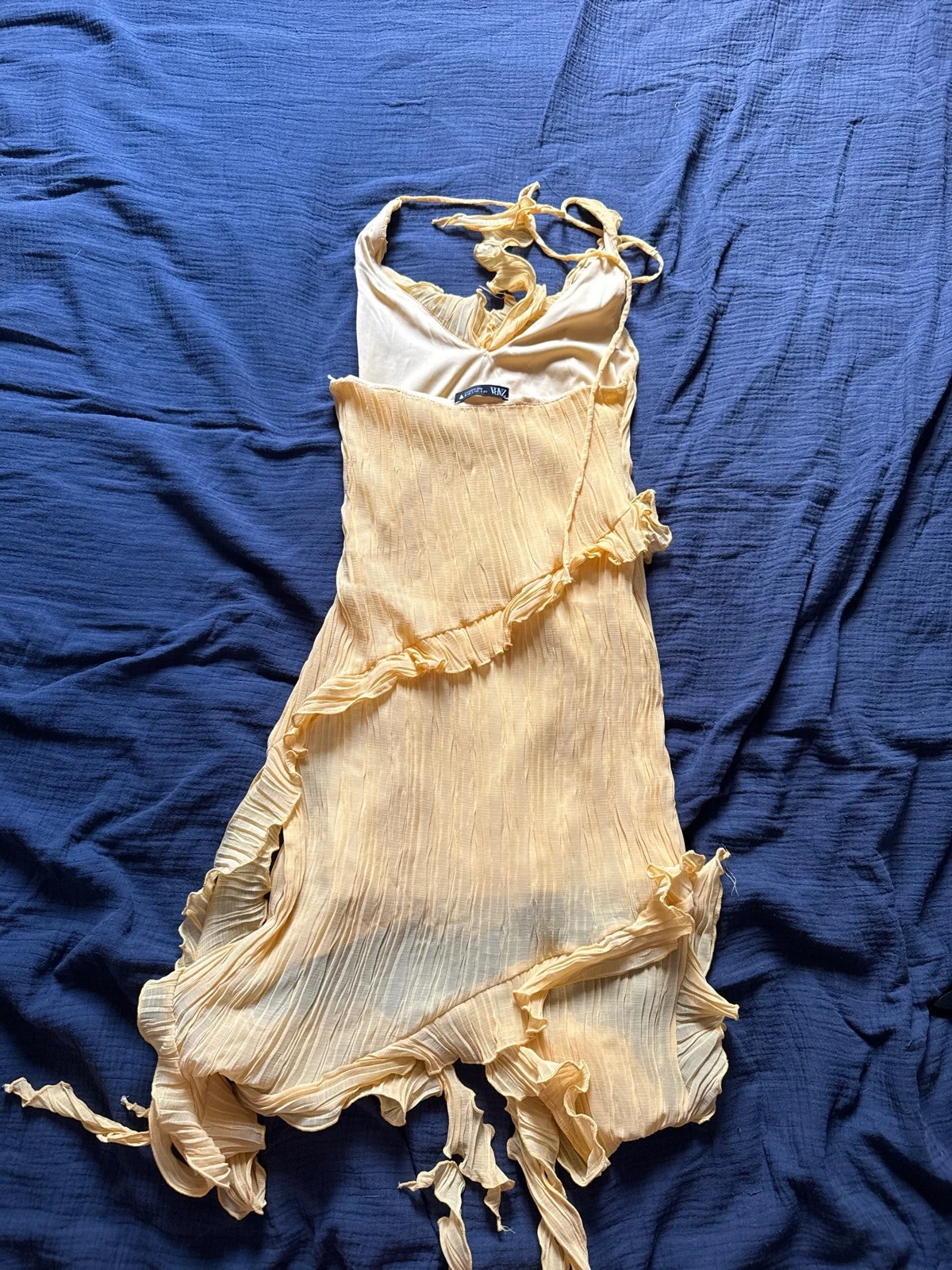 Vestido Zara amarillo – photo 4